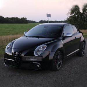 Alfa Romeo Mito Quadrifoglio Verde 170PK 2012 Zwart Leer Net