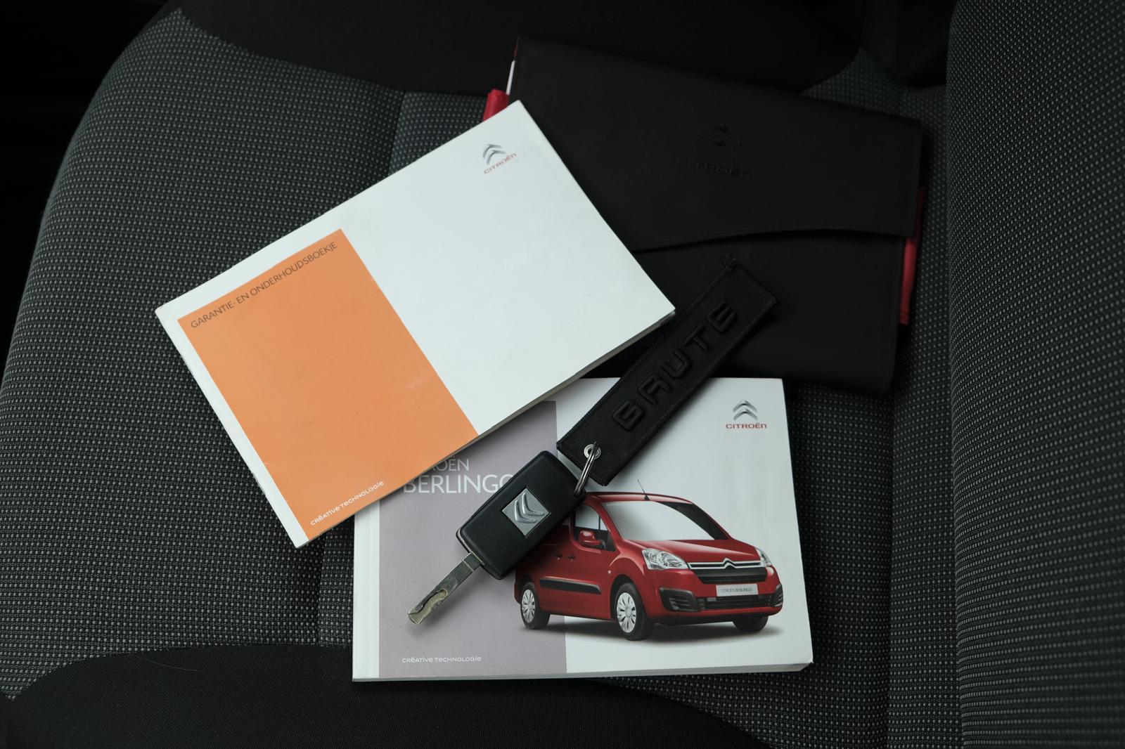 Citroën Berlingo 1.6 HDI 2017 BTW Cruise Airco AUX ORG NL - Image 21